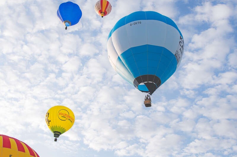 Grand Est Mondial Air Ballons - Montgolfières
