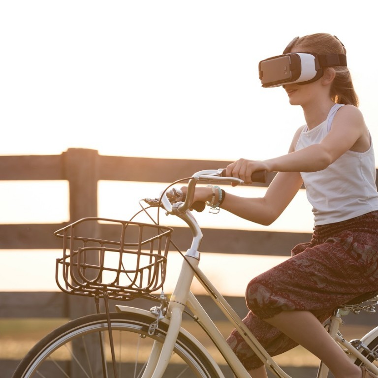 Vélo et réalité virtuelle