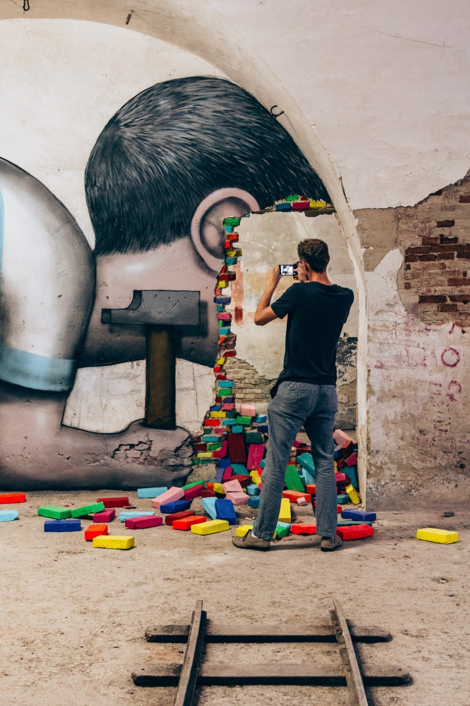 Visite du MAUSA Vauban, musée du street-art
